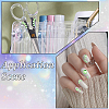 4 Sheets 4 Styles Acrylic Imitation Pearl Stickers Paper Sheets for Craft DIY-SP0002-64C-7