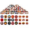 20 Rolls 20 Style Halloween Theme Self Adhesive Paper Stickers DIY-SZ0003-31-1