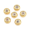 Brass Beads KK-CBA78C7-30G-1