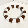 Resin Bangles BJEW-H600-58B-08-1