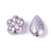 Pearlized Opaque Acrylic Beads OACR-T029-04D-2