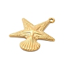 304 Stainless Steel Pendants STAS-P417-04A-G-2