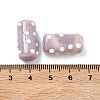 Handmade Lampwork Bumpy Beads LAMP-G170-01B-4