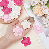 30Pcs 3 Colors Cloth Doll Hat AJEW-SC0031-32-3