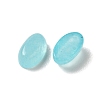 Natural White Jade Dyed Cabochons G-F772-01A-04-2