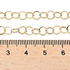 Ion Plating(IP) 304 Stainless Steel Cable Chain Necklaces MAK-G006-01G-2
