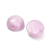 Natural Kunzite Cabochons G-B178-A02-14mm-2