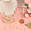 30Pcs Brass Beads FIND-BBC0003-51-4