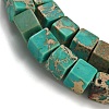 Natural Imperial Jasper Beads Strands G-I248-02-01-3