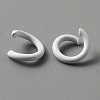 Zinc Alloy Open Jump Rings FIND-WH0014-79F-2