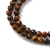 Natural Tiger Iron Beads Strands G-RM250104-B5-4