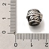 304 Stainless Steel European Beads STAS-G350-26AS-3