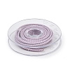 Braided Cowhide Cord WL-I003-3mm-D-13-3