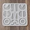 DIY Pendant Silicone Molds LS-SIL-F011-01A-2
