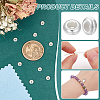 8Pcs Sterling Silver Beads STER-BC0002-48A-S-3