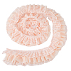 Three Layer Polyester Pleated Lace Trim OCOR-WH0088-18A-1