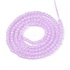 Imitation Jade Glass Beads Strands GLAA-T028-2mm-11D-2