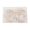 201 Stainless Steel Hoop Earrings Sets EJEW-PJ0001-02-8