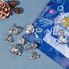 SUNNYCLUE 10Pcs 5 Styles Jewelry Making Finding Sets DIY-SC0020-05-7