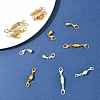 8 Styles Brass Magnetic Clasps Converter KK-FS0001-94-8