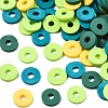 Handmade Polymer Clay Beads CLAY-T019-02B-35-1