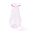 Miniature Glass Vase Ornaments AJEW-Z006-01D-1