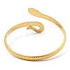 304 Stainless Steel Cuff Bangles BJEW-P302-03G-3