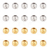 20Pcs 2 Colors 925 Sterling Silver Beads FIND-GO0002-69-1