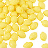 50Pcs Opaque Acrylic Beads SACR-TADJ0001-01A-2
