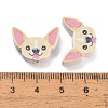 Printed Wood Beads WOOD-D289-01D-3