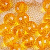 Transparent Acrylic Beads TACR-NH0001-H-04-1