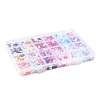 131.1G 23 Styles Opaque Acrylic Beads SACR-FS0001-45-6