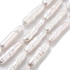 Natural Baroque Keshi Pearl Beads Strands PEAR-P064-05C-05A-2