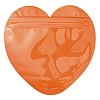 Heart Shaped Plastic Packaging Yinyang Zip Lock Bags OPP-D003-02C-2