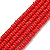 Synthetic Turquoise Beads Strands G-L635-A10-4x2mm-02-3