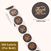 3Roll Self-Adhesive Gold Foil Paper Gift Tag Youstickers DIY-SZ0007-46-7