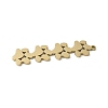 304 Stainless Steel Pendants LS-STAS-E501-01G-04-3