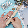 94Pcs 6 Styles Glass Rhinestone Cabochons FIND-FG0003-77B-3