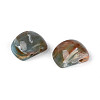 Two Tone Opaque Acrylic Beads OACR-N157-02-1