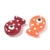 Baking Paint Glass Enamel Beads LAMP-D303-04-2