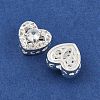 Rack Plating Brass Micro Pave Cubic Zirconia Beads KK-F879-04S-01-3