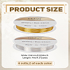 4 Rolls 2 Colors Round Copper Wire CWIR-LP0001-18C-2