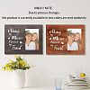 Olycraft MDF Photo Frames DJEW-OC0001-05G-4