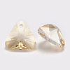 Faceted Glass Rhinestone Charms RGLA-F050-B-001GS-2