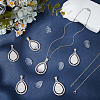 DIY Necklace Making Kits DIY-SP0006-89D-4