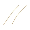 Brass Head Pins KK-CBA1A60-11C-G-2