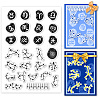 Custom PVC Plastic Clear Stamps DIY-WH0618-0066-1