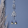 Alloy Anchor & Evil Eye Wind Chime PW-WGCE2A3-01-2