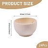 Wood Bowl DJEW-WH0042-113-2