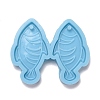 Fish Shape Pendant Silicone Molds DIY-M034-07-2